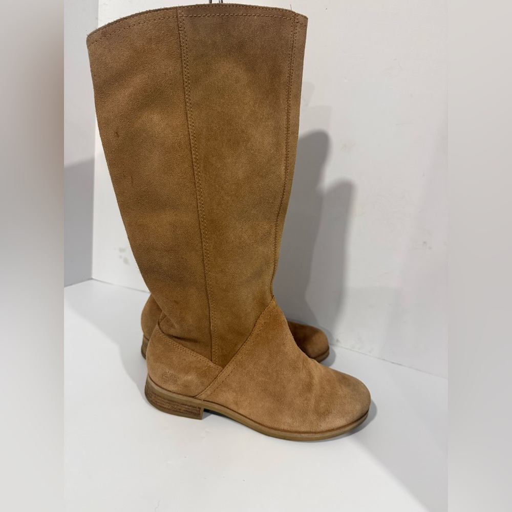 Timberland suede pull on boot